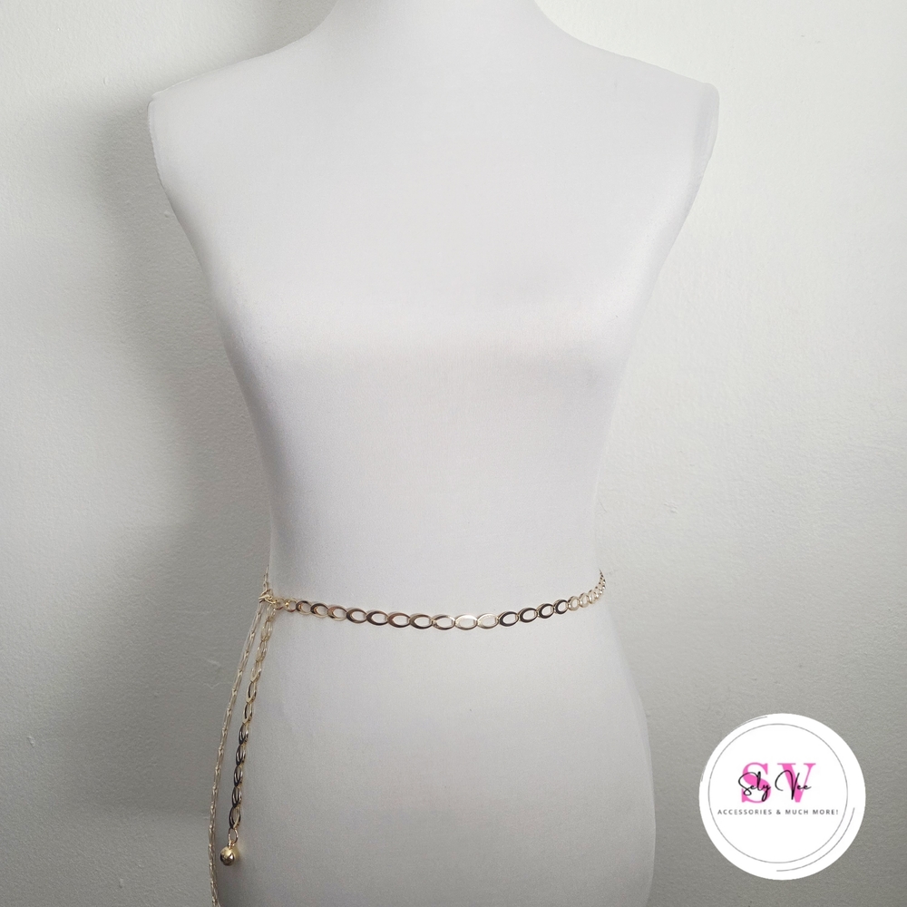 Gold Chain Belt